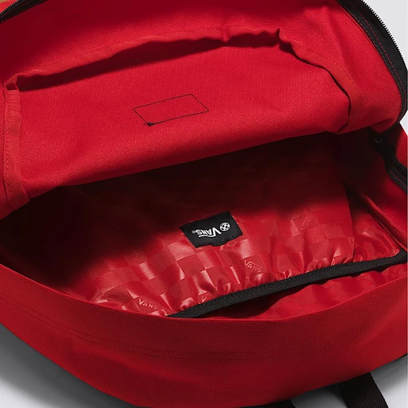 Vans Sırt Çantası Old Skool Sport Racing Red VN000HRJEAZ1 - 10