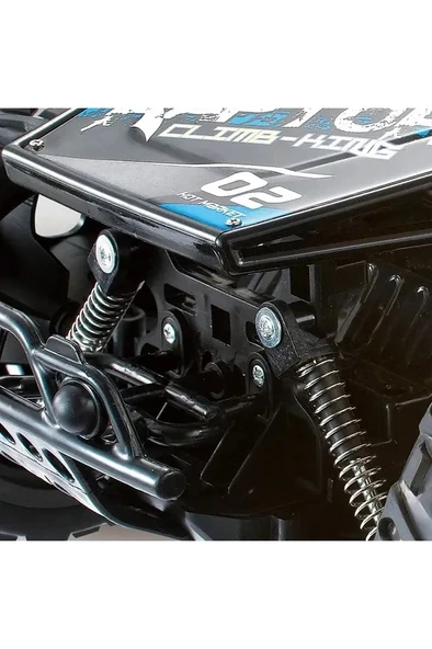 9020-1F 1:10 Kumandalı 40 CM Dev Off-Road Araba – Şarjlı, 2.4GHz, Yüksek Hızlı RC Arazi Aracı - 3