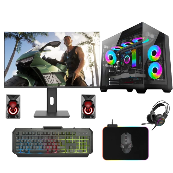 Gaming Pc intel i5 12500 32Gb Ddr4 1Tb M2 Nvme 8Gb Rtx3050 27" Oyun Bilgisayarı ürün görseli