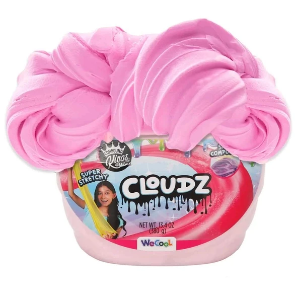 Eğitici Oyuncak  Compound Kings Cloudz Pembe Slime 380 Gr ürün görseli
