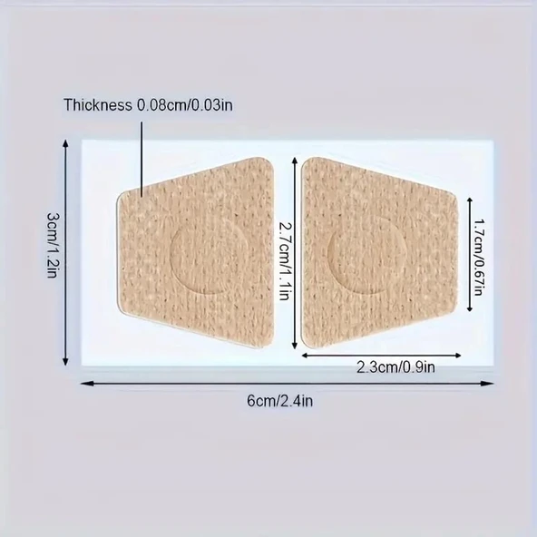 Kolay Uygulanabilir Ayak Tırnağı Onarım Yaması - 4