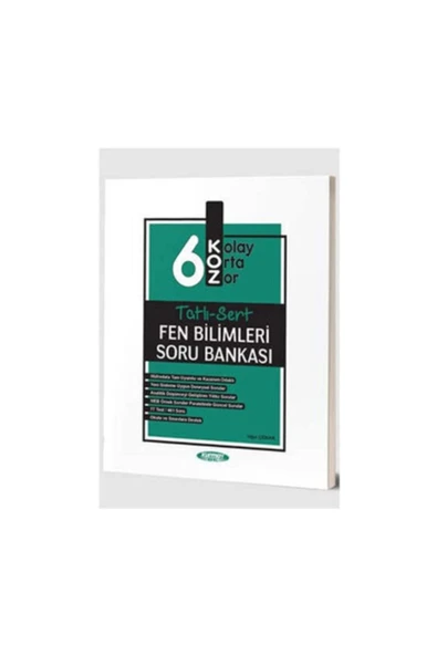 Kurmay 6.Sınıf Koz Fen Bilimleri Tatlı Sert Soru Bankası