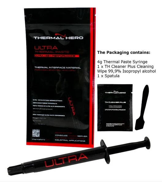 Thermal Hero Ultra 2gr 13.0W Premium Termal Macun - 2