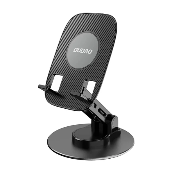 F17s Masaüstü Telefon Tutucu Döner Tabanı Alüminyum Paslanmaz Çelik Katlanabilir