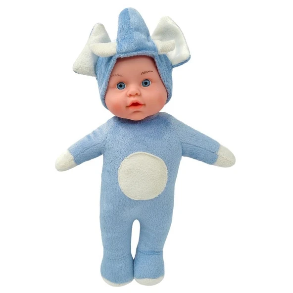 Robin Fil Kafalı Bebek 30 Cm. - 4