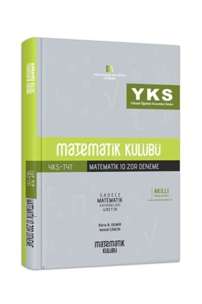 Yks Tyt Matematik 10 Zor Deneme Matematik Kulübü