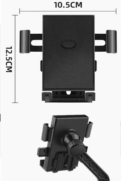 Otommatik Model Motosiklet Telefon Tutucu Ayna Bağlantılı - 8