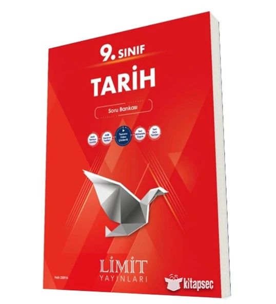 *Kampanya* Limit 9.Sınıf Tarih Soru Bankası