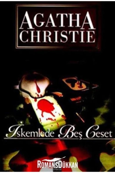 İskemlede Beş Ceset / A.Christie Altın Ki̇Taplar