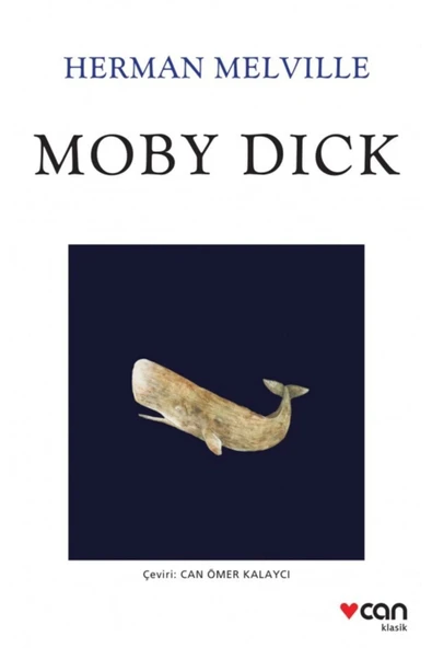 Moby Dıck Herman Melvılle Can Yayınları