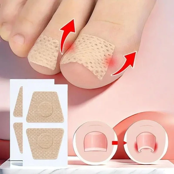 Kolay Uygulanabilir Ayak Tırnağı Onarım Yaması - 6