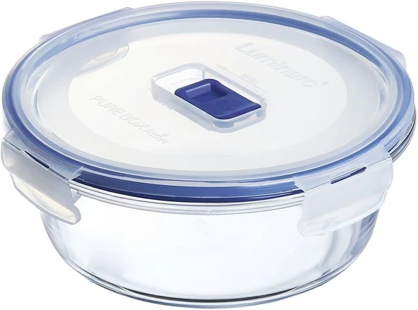 LUMINARC PURE BOX ACTIVE SAKLAMA KABI YUVARLAK 670CC - 2