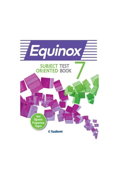 Tudem 7.Sınıf İngilizce Soru Bankası Eguinox
