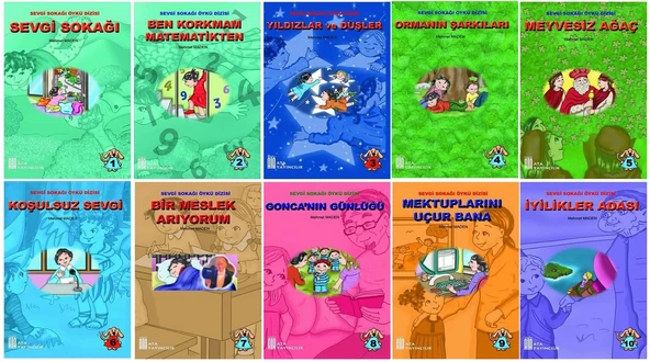 4.Sınıftan 5.Sınıfa Geçenler İçin  Hızlı Okuma ile Türkçe Etkinlik Kitabım+10 lu Hikaye Seti - 4