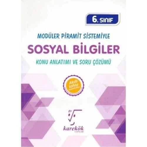 6.Sınıf Sosyal Bilgiler Konu Anlatım Karekök