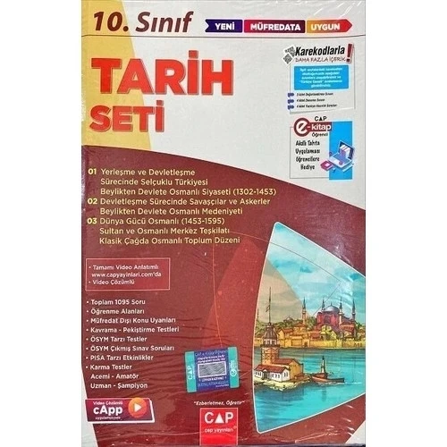 Çap 10.Sınıf Tarih Seti