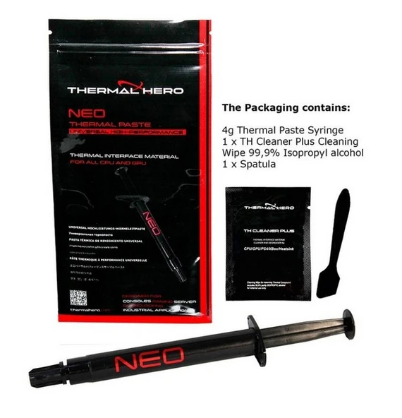 Thermal Hero NEO 10gr 12.0W Premium Termal Macun - 2