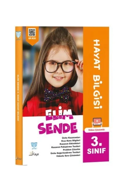 Gendaş 3.Sınıf Elim Sende Hayat Bilgisi ürün görseli 1