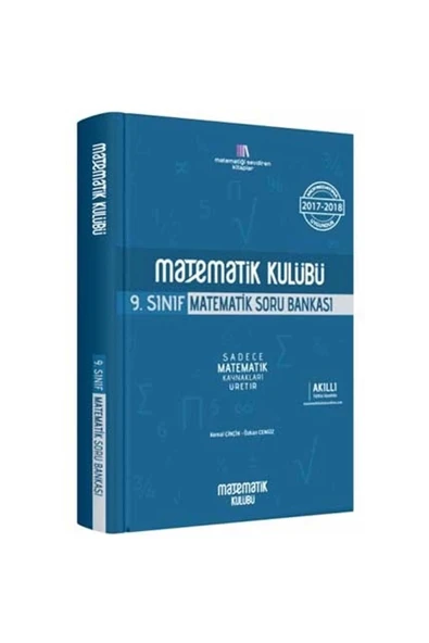 *Kampanya* 9.Sınıf Matematik Soru Bankası Matematik Kulübü