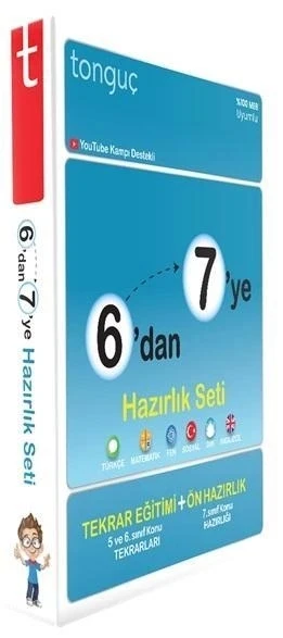 Tonguç 6 Dan 7 Ye Hazırlık Seti