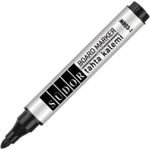 Südor Kullanat Tahta Kalemi Yuvarlak Uç Siyah Mb08-1 - 2