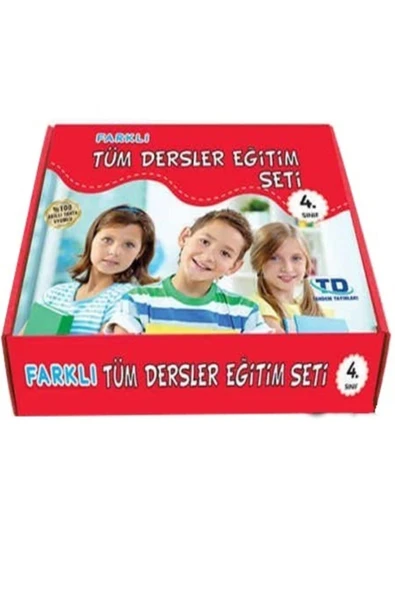 Tandem 4.Sınıf Farklı Tüm Dersler Eğitim Seti - 2