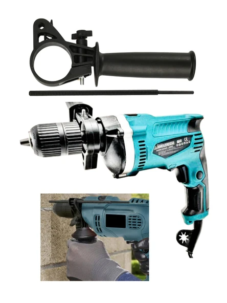 Germany Style İbeltech JL6001 13 mm Elektrikli Darbeli Matkap - 3