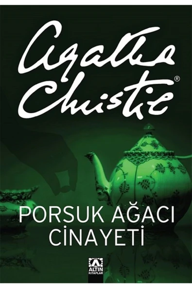 Porsuk Ağaci Ci̇Nayeti̇ Agatha Christie Altın Ki̇Taplar