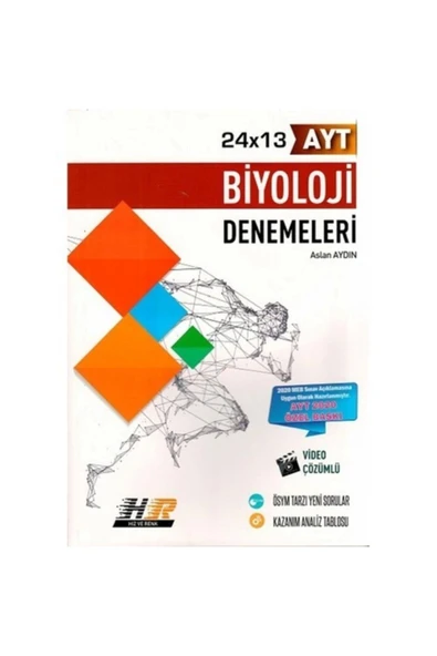 Ayt Biyoloji 24X13 Denemeleri Hız Ve Renk