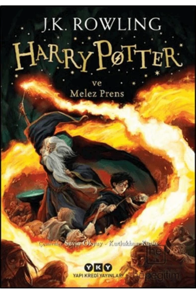 Harry Potter Ve Melez Prens 6 Yapı Kredi - 2