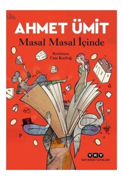 Masal Masal İçinde Ahmet Ümit Yapı Kredi
