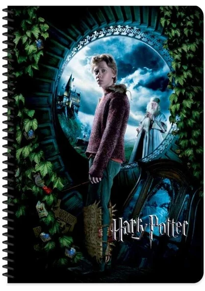 KESKİN COLOR Harry potter 16,5*22,5 80 Yp çizgilli Spr.Karton Kapak Defter-tilda 387641-99 - 2