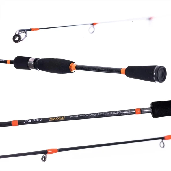 Pandora Smoke AJI 2.28M 1-10gr LRF Kamış - Resim 2