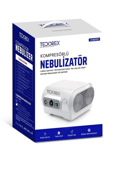 Kompresörlü Nebülizatör, Compressor Nebulizatör - 4