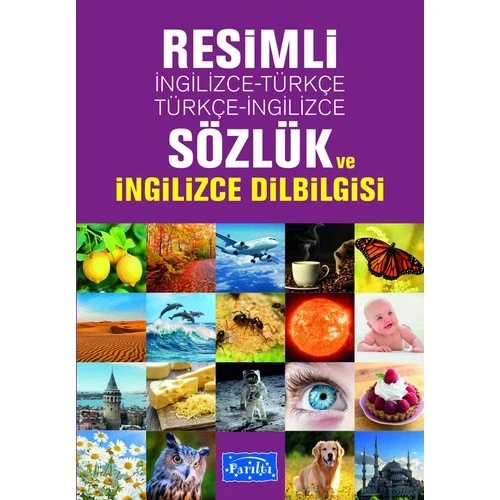 Resimli İngilizce Türkçe Sözlük Dilbilisi Parıltı