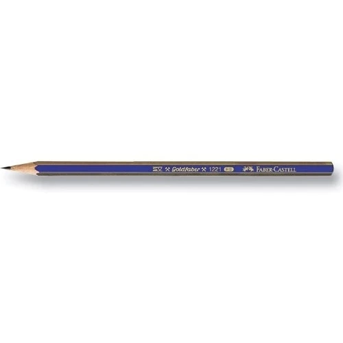 Faber 1221 Dereceli Kurşun Kalem 8B Goldfaber 5165112508