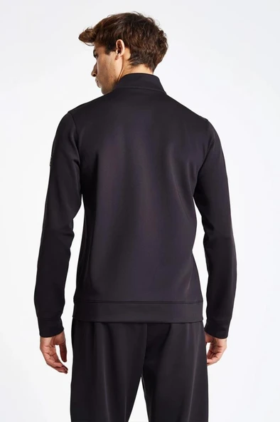 Lescon 24NTEL001135-633 Siyah Erkek Fermuarlı Sweatshirt - 3