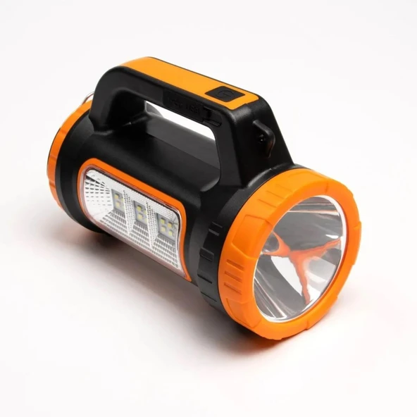 Ka-779 3w+15w Uzun Menzilli Solar Güneş Panelli Ultra Güçlü Ledli Şarjlı Fener Tg-53-vice/(1395) 3083 ürün görseli