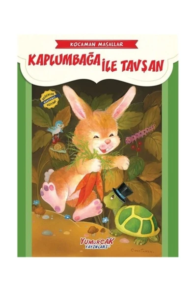 Kaplumbağa İle Tavşan - Kocaman Masallar Yumurcak