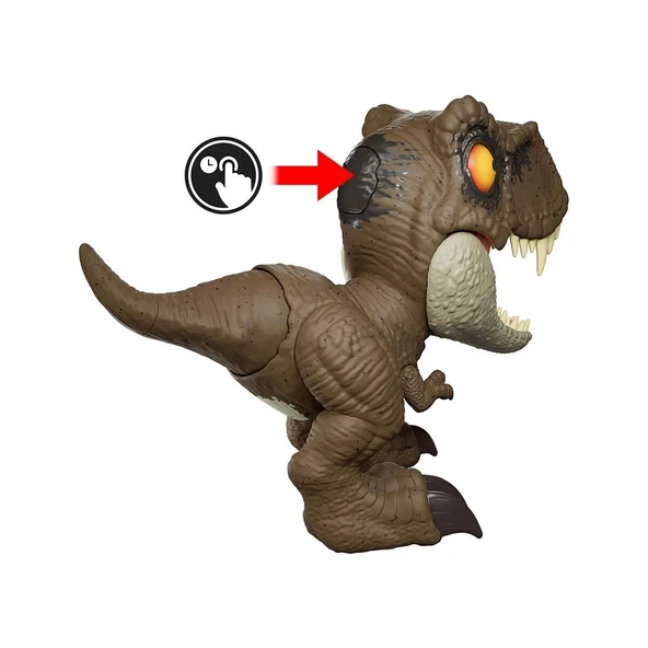 JCW01 Jurassic World İnteraktif T-Rex Figürü - 3