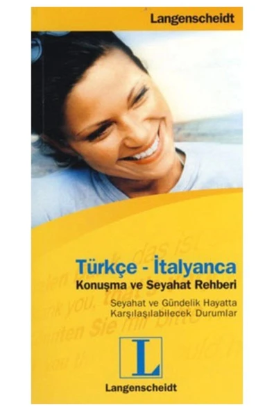 Langenscheidt Türkçe İtalyanca Konuşma Ve Seyahat Rehberi