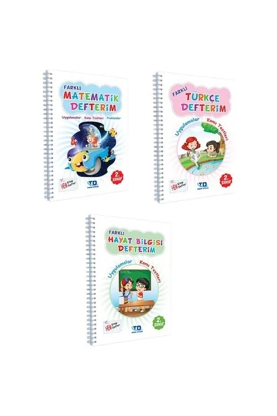 Tandem 2.Sınıf Tüm Dersler Eğitim Seti