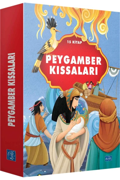Peygamber Kissalari 15 Kitap Set Parıltı