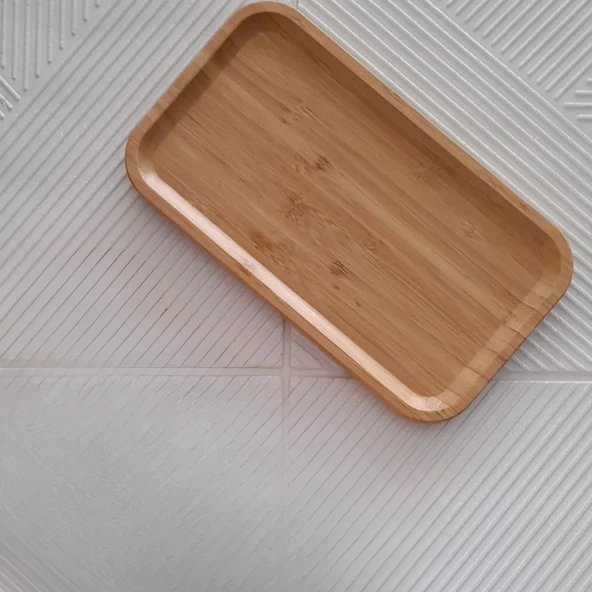 Mucit Home  Bambu Sunum Tepsisi - 4