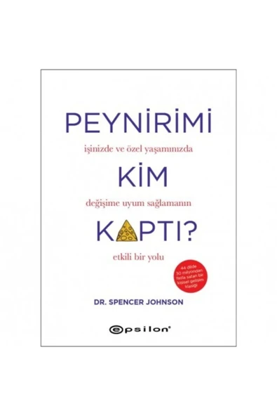 Peynirimi Kim Kaptı ? / S.Johnson Epsilon Yay.