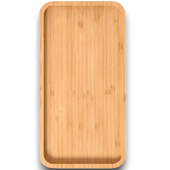 Mucit Home  Bambu Sunum Tepsisi - 3