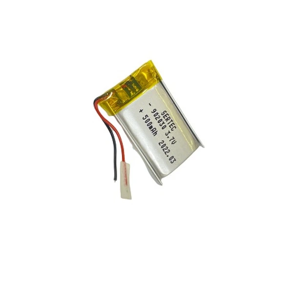 902030 3.7v 500 Mah Li-polymer Pil Devreli/1.5a Tg-53-vice/(1395) 3321