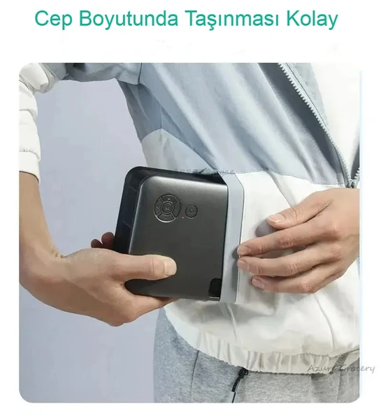 Çift USB Portlu 6 Fanlı Sessiz Laptop Soğutucu Standı 15.6 inç Ayarlanabilir Açılı - 5