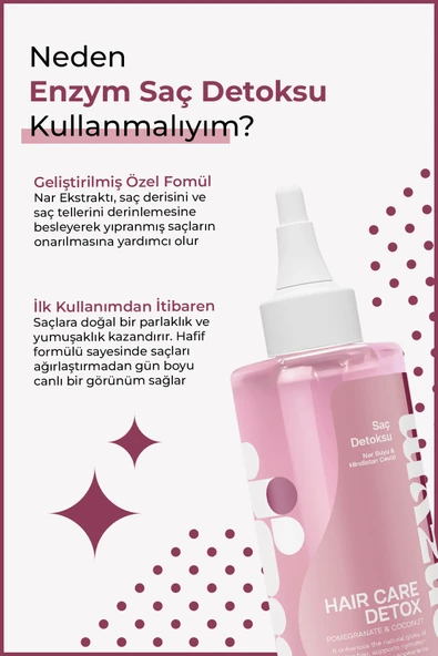 Nar Suyu & Hindistan Cevizi Saç Toniği ENZYM - 2