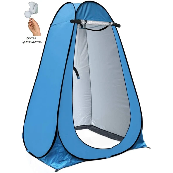 Otomatik Giyinme Ve Tuvalet Kabini 120 X 120 x 190 cm - 2